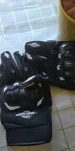 Guantes de motocicleta transpirables de dedo completo, protección para deportes al aire libre, ciclismo, Cross Dirt Bike, Guantes para Moto