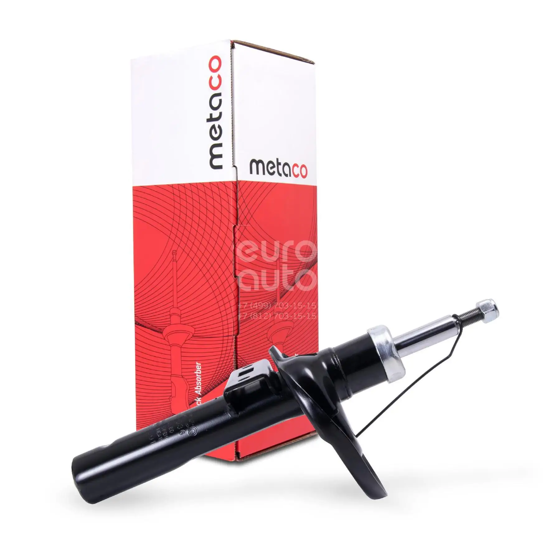 Metaco Амортизатор передний 4800-036