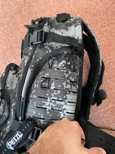 Hebilla para cinta MOLLE elástica táctica, retenedor de encuadernación táctica para antena de palo PTT, 2 uds.