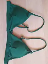 Conjunto de Bikini sólido de 9 colores, bañador Sexy de realce para mujer, traje de baño brasileño de cintura baja con cuello Halter, traje de baño de dos piezas 2021
