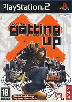 

PS2 - Mark Ecko's Getting Up