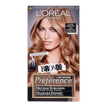 

Permanent Dye Preference Mechas Sublimes L'Oreal Expert Professionnel