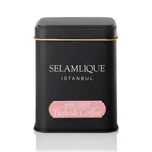 Selamlique Rose турецкий кофе 125гр.(4,40 унций) | жерновой молотый кофе | жерновой кофе | кофе Арабика