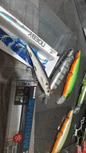 Wobblers Minnow Hard-Lure Floating Swimbait Fishing-Crankbaits FTK 3d-Eye-Jerkbait Twitching