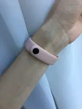 Correa de M5 para Xiaomi Mi Band 5, 4 y 3, correa de silicona negra para pulsera inteligente Mi Band 5, 3 y 4
