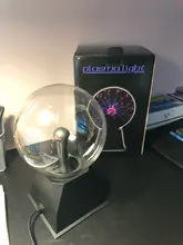 Kids Gift Table-Lights Plasma-Ball-Light Party-Decor Glass Christmas Novelty Magic 3/4/5/6inch-night-light