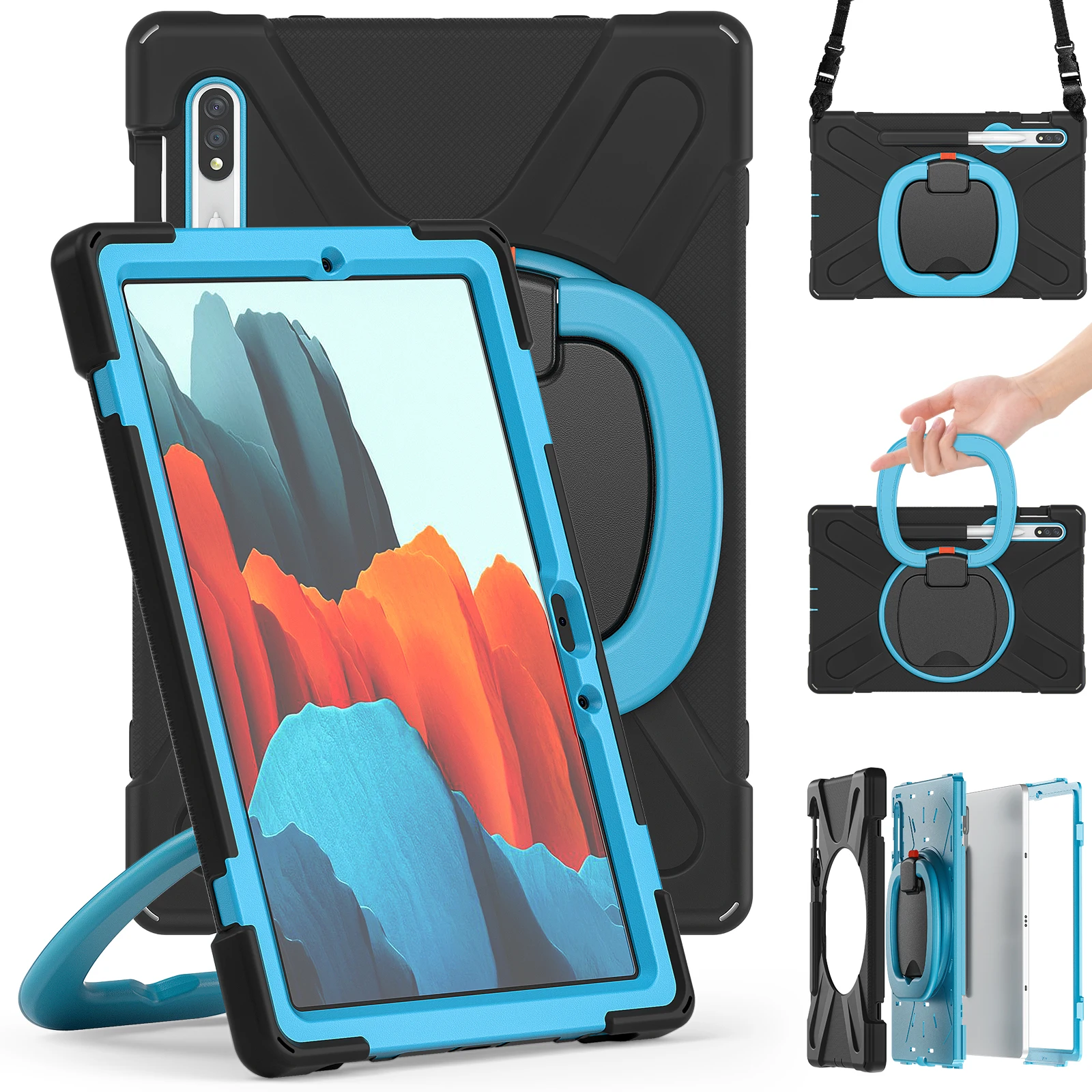 suporte de lápis para s6 lite a 10.1 a8 a7