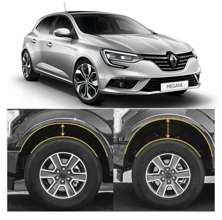 Renault MEGANE 4 (K9A, L9A, B9A) 2016