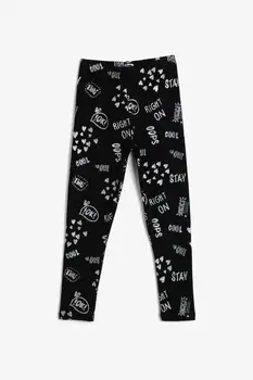 

Koton Kids Female Child Printed Leggings