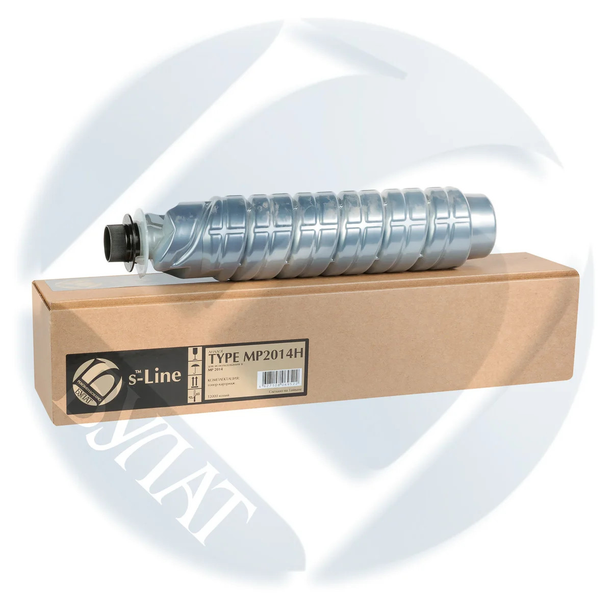 Type MP 2014H Тонер картридж Ricoh MP2014 MP2014H (12k) БУЛАТ s-Line DFRCMP2014010 | Компьютеры и офис