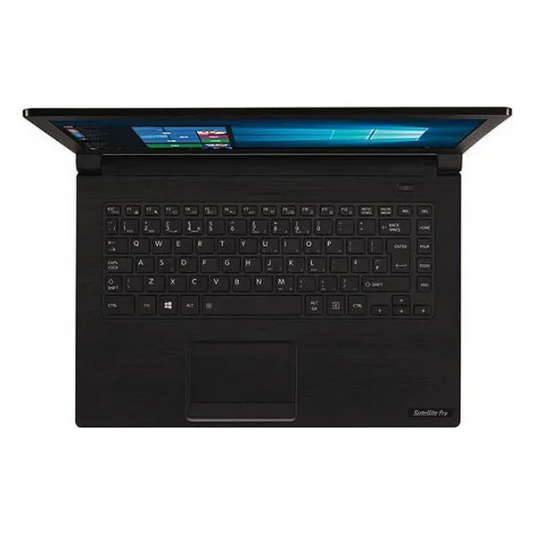 Ноутбук Toshiba R40-D-111 1" Celeron 3865U 4 Гб ОЗУ 128 Гб SSD черный