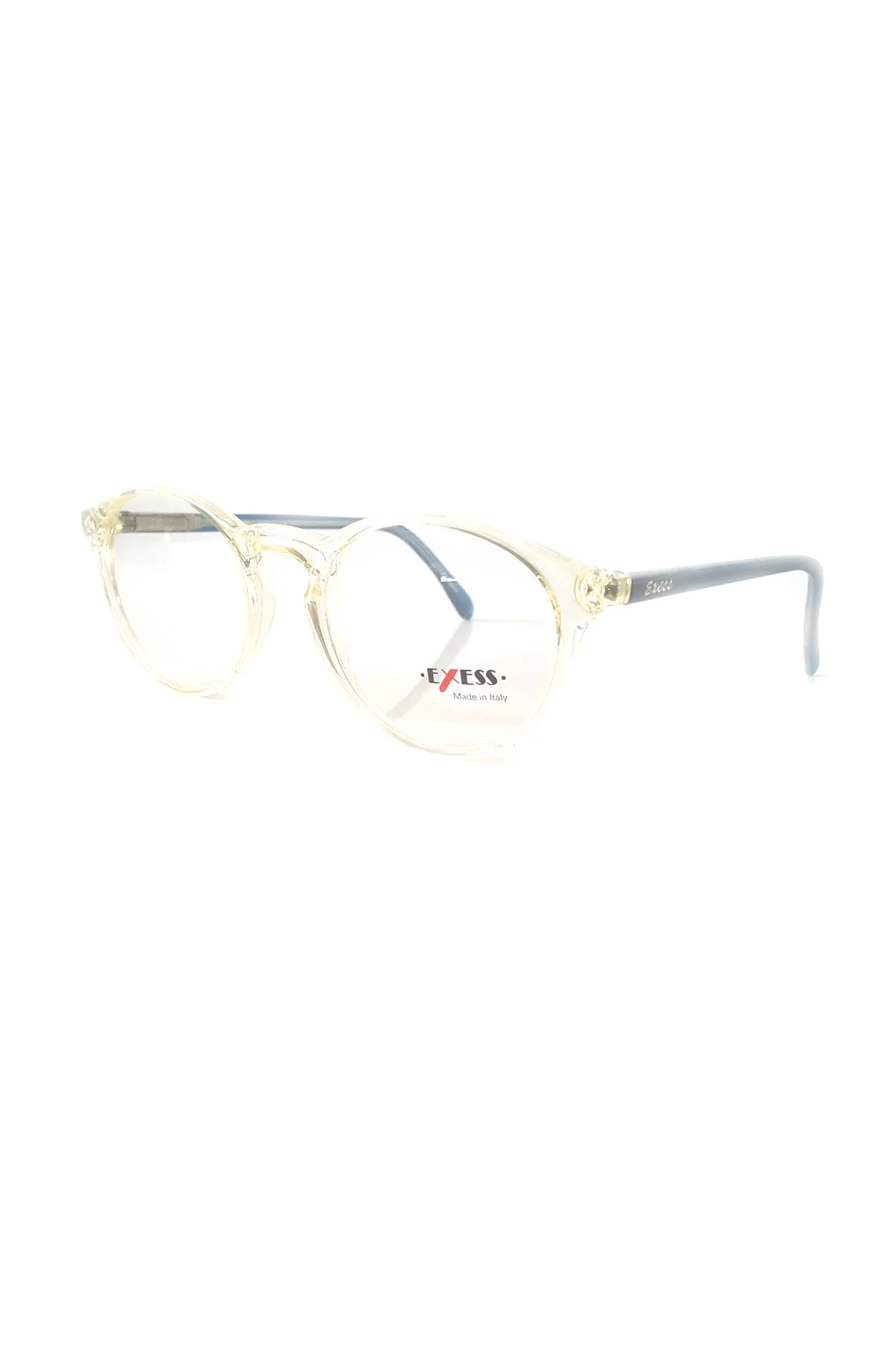 

Markamilla Unisex Reading Glasses Frame Demo Glasses Eyewear Transparent High Quality Women MenExess E 172 8165 49