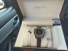 Set 5pcs reloj alta calidad, Regalo especial Dia de la Madre, Envío Rápido, Reloj mujer con diamantes no real,Pulseras femeninas