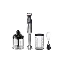 Ручной Блендер многофункциональный с аксессуарами BOSCH MSM89160 сталь 1000 Вт