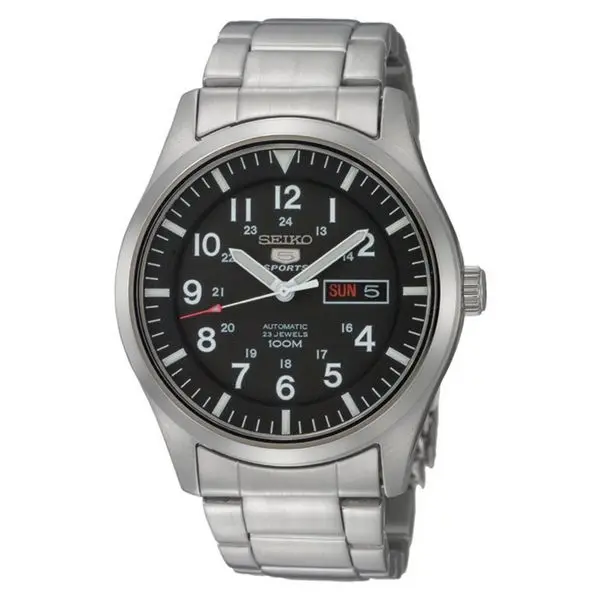 Мужские часы Seiko SNZG13K1 (42 мм) | Наручные