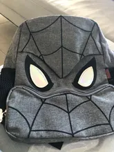 Mochila de dibujo de héroe para niños, morral Escolar para guardería, 2020