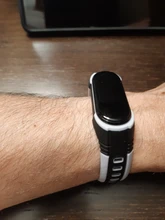 Correa de silicona para reloj inteligente, pulsera compatible con Xiaomi Mi Band 3, 4 y 5