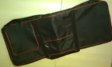 Funda para teclado de 61 teclas, funda portátil y duradera, Piano, impermeable, tela Oxford 600D, con funda acolchada de algodón de 10mm