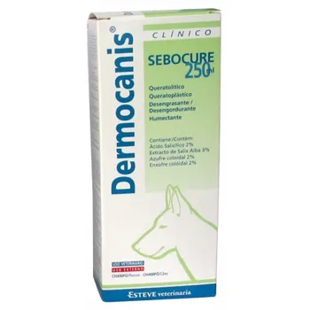 

DERMOCANIS SEBOCURE 250 ML ECUPHAR