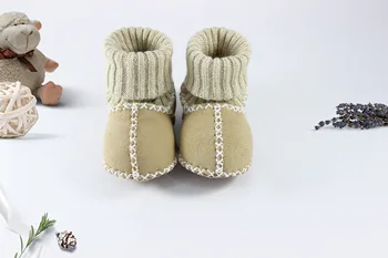 

Pialetti Baby Booties Turkish Leather Sheepskin Fur Winter Boots
