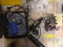 Dremel-minitaladro eléctrico, grabador, herramienta rotativa, pulidora, 180W, herramienta eléctrica, pluma de grabado de velocidad Variable con accesorios