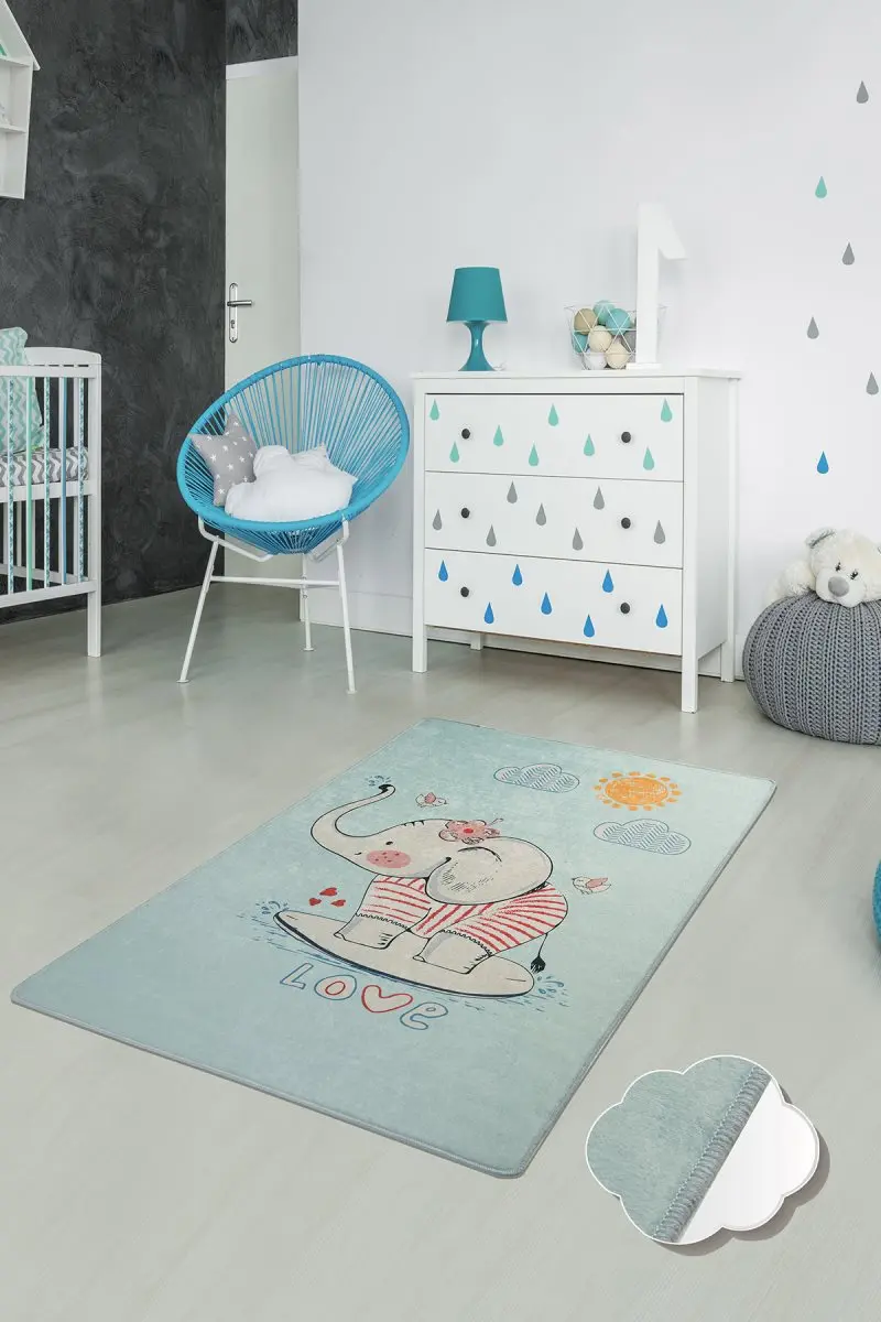 

Buffer Premium Quality Children's Play Mat Carpet for Baby-Kids Rug-Play Mat Baby Foam-Sudden slip Mat-Lovely