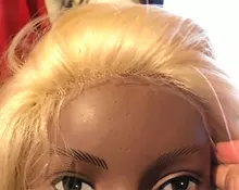 Peluca Bob 13x1 1B 613 cabello humano liso brasileño con encaje frontal, rubio miel degradado, Remy corto prearrancado para mujeres negras