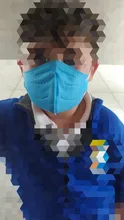Mascarilla kn95 para niños, máscara facial infantil con filtro 100, para niños de 3 a 10 años, de 10 a 95% Uds.