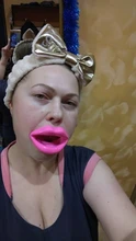 Goma de silicona para levantar la cara entrenador para labios boca apretador del músculo masaje facial ejercitador antiarrugas labio ejercicio herramienta de la boquilla