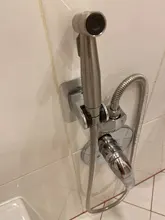 SHAI, recién llegado, soporte para cabeza de ducha montado en la pared, accesorio de baño, soporte de ducha ajustable de 7 velocidades, fácil de usar