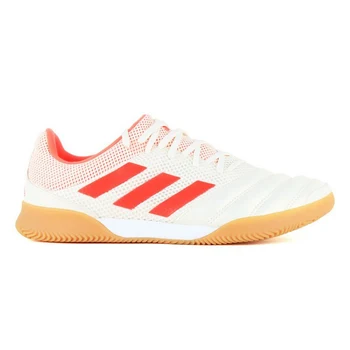 

Adult's Indoor Football Shoes Adidas Copa 19.3 In White Orange