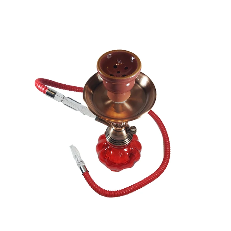 Turkish Nargile Waterpipe Hookah Authentic Shisha Smoking Pipes Portable  Size Special Gift 28 CM
