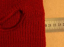 Máscara de cobertura de la cara completa, gorro de Pasamontañas de punto de 3 agujeros, táctica del ejército CS, para invierno, esquí, ciclismo, gorro, bufanda, mascarilla facial cálida