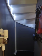 Stairs Light Strip-Lamp Cabinet Motion-Sensor Wireless 1M for Tv-Backlight-Lighting 2M