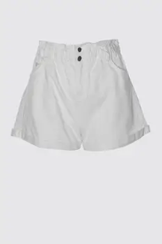 

Trendyol Paperbag Denim Shorts & Bermuda TBESS20SR0174
