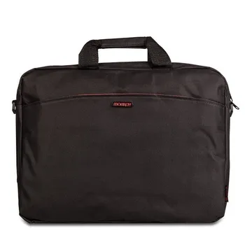 

Briefcase monray enterprise black and network-fits laptops up to 15.6 '/39.6cm-multiple pockets and compartments-nylon