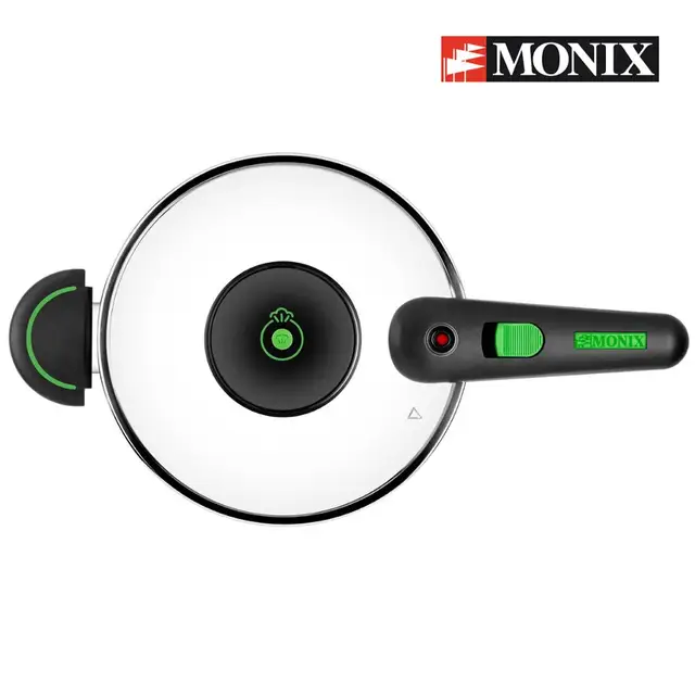 Monix Classica - Cocotte Minute Tradionnelle 4 Litres, Acier Inoxydable  18/10, Compatible Toutes Sources de Chaleur Induction Incluse : :  Cuisine et Maison