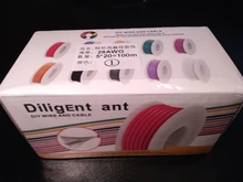 High-Quality Cable Wire Silicone-Wire Tinned DIY Flexible Pure-Copper 5-Colors And In-A-Box