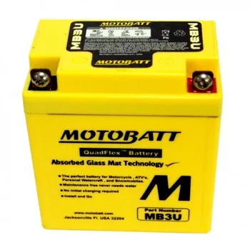 

BATTERY MB3U MOTOBATT