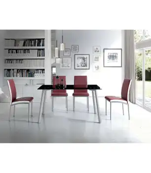 

Set Table alba 3 colors and 4 chairs amelia 3 colors