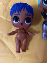 Elegir L O L Sorpresa de colección limitada, 1 pieza, Punk, niño brillante, 8cm, chica, hermana, LOL, unicornio, Chico, juguete para regalo