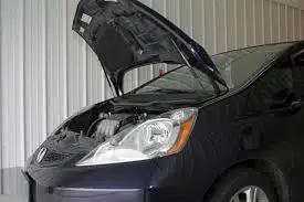 Для HONDA FIT 2007- передний капот модифицировать газовые упоры, амортизационные подъем демфера поддерживает поглотитель автомобиля-Стайлинг