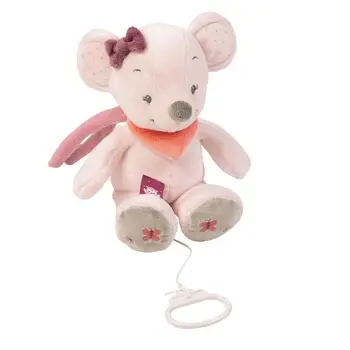 

NATTOU - Adele & Valentine Musical Valentine mouse