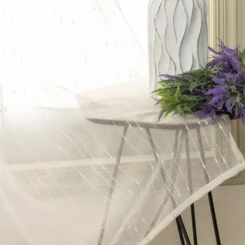 

Dress up your HOME curtain decorative Translucida with Eyelets, Simple and Elegant, for Lounge, room and bedroom, 150X260 cm