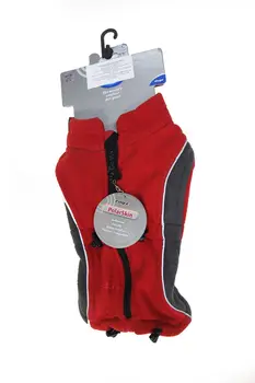 

Rogz popona from fleece, the length of the dog's back is 25 cm red