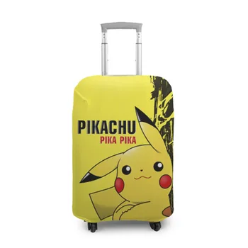 

Case for a suitcase 3D Pikachu Pika Pika