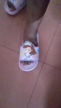 Zapatillas de verano para niños y niñas, zapatos de playa para bebés, pantuflas suaves para interiores, sandalias con dibujos animados