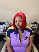 Peluca de cabello humano 613 Rubio para mujer, postizo de encaje transparente brasileño, 180 de densidad, corte Bob corto, 13x1