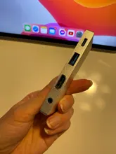 USB tipo-C Mobile Pro Hub adaptador con USB-C PD USB 3,0 de carga y 3,5mm para auriculares clavija HDMI compatible con para 2020 iPad Pro Tablet