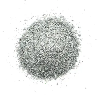 

Sand for decoration. Works "silver" (500gr.)